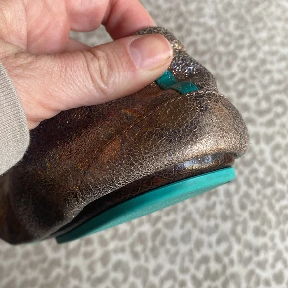 Tieks LOVESTRUCK Leather Ballet Flats - Picture 8 of 8